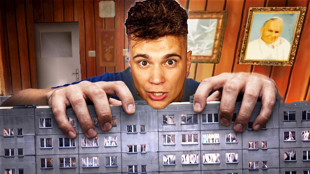 TYPOWE POLSKIE OSIEDLE... *POLSKI HORROR BLOK*