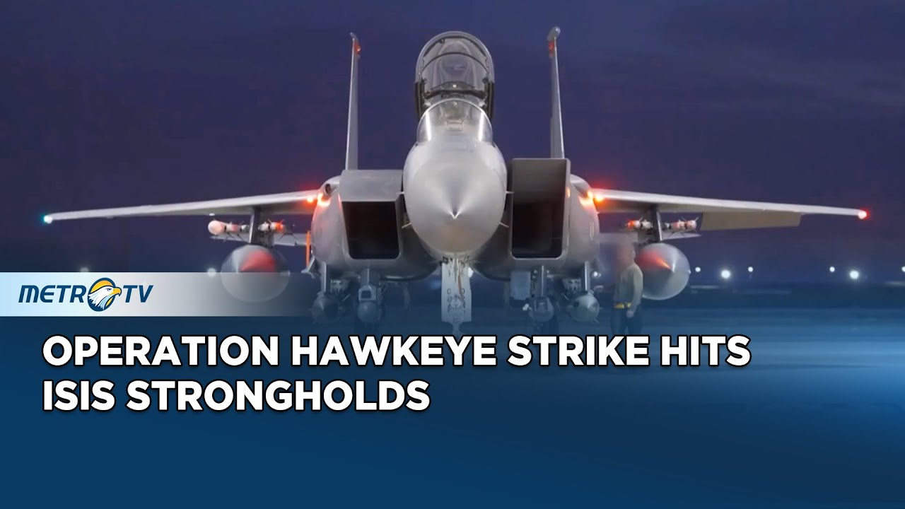 US Warplanes Strike ISIS Targets in Syria