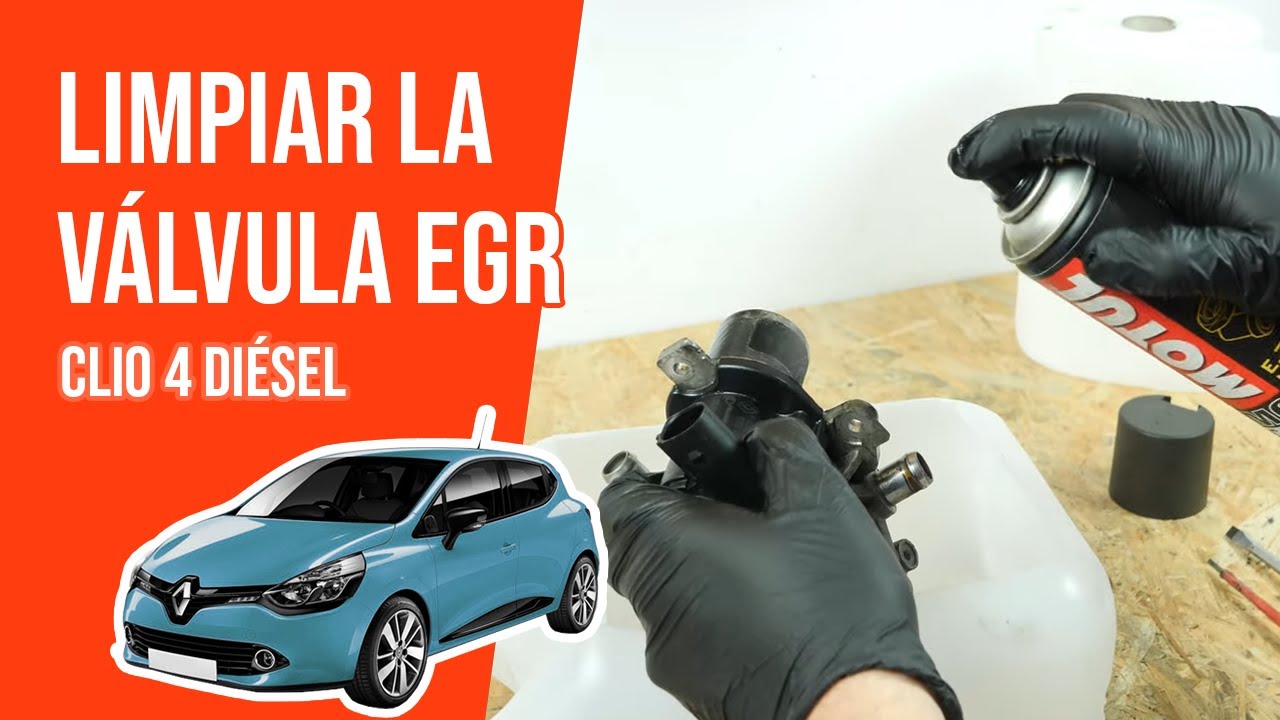 Limpiar la válvula EGR Clio 4 1.5 dCi ♻️