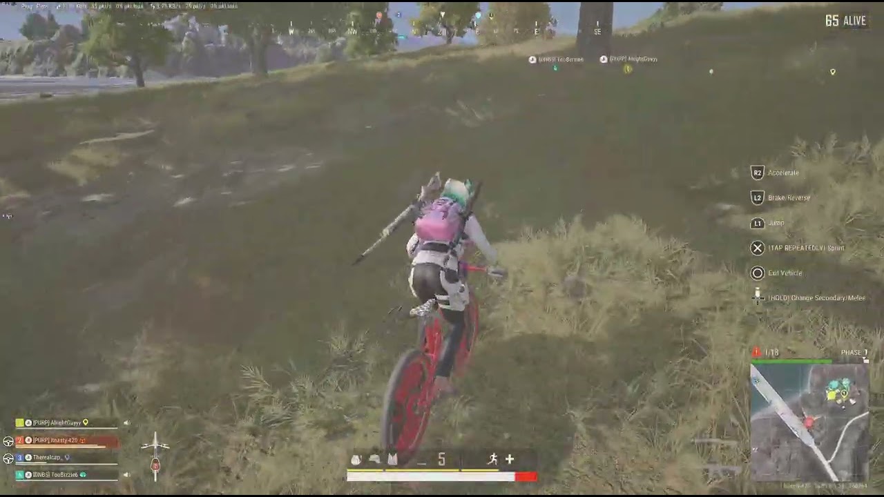 PUBG: BATTLEGROUNDS x games lol