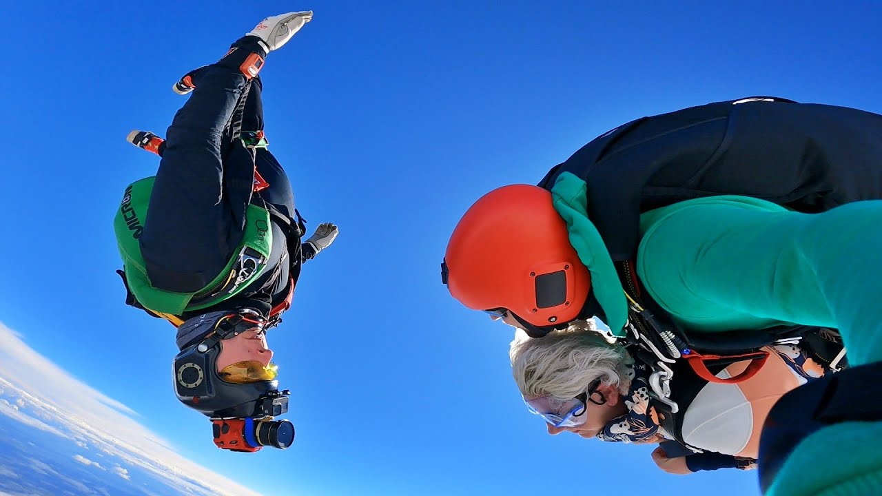 skokzycia.pl - Skoki spadochronowe Zielona Góra 4000m