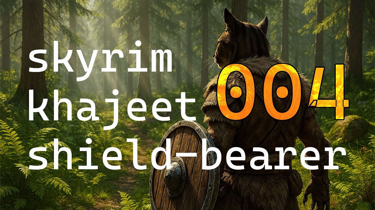 Fish, Alchemy, and Budding Jealousy | Khajit Shield-bearer 004