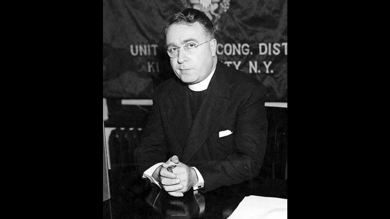 Fr Coughlin 1937-04-04 Still Paying for WW1