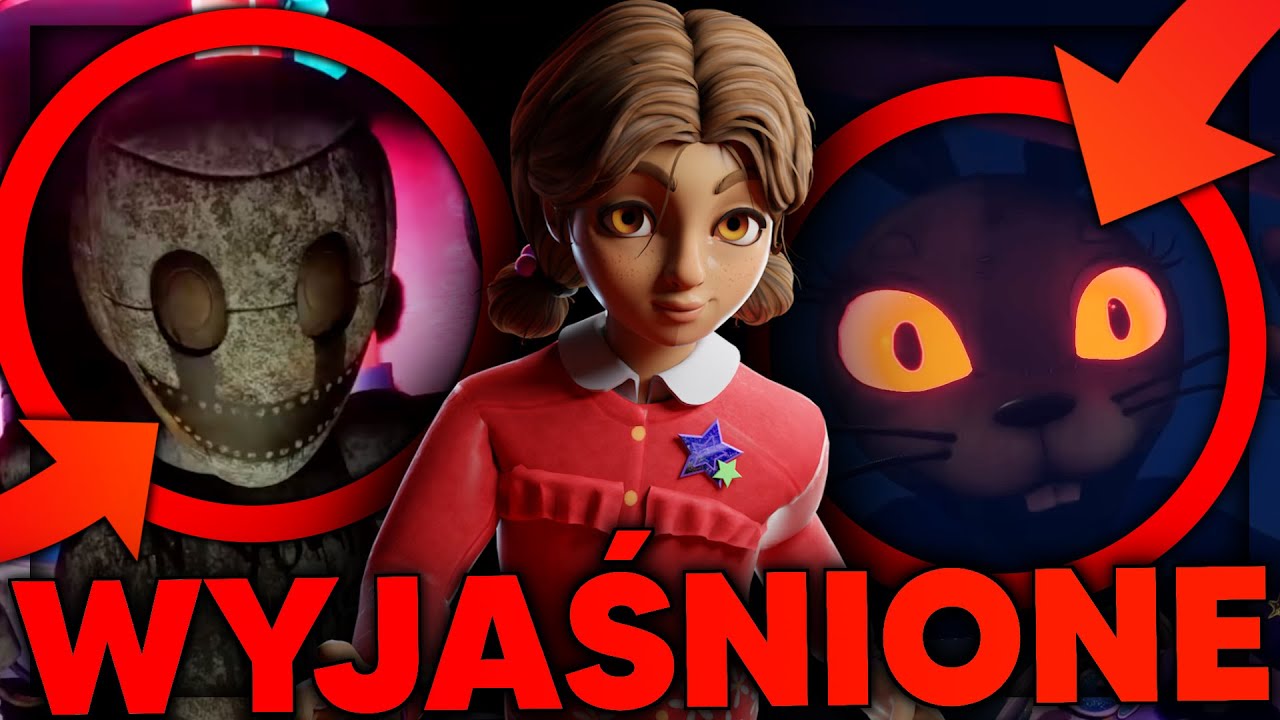 HELP WANTED 2 WYJAŚNIONE - KIM GRAMY, ZAKOŃCZENIA i WIĘCEJ! Teoria FNaF HW 2