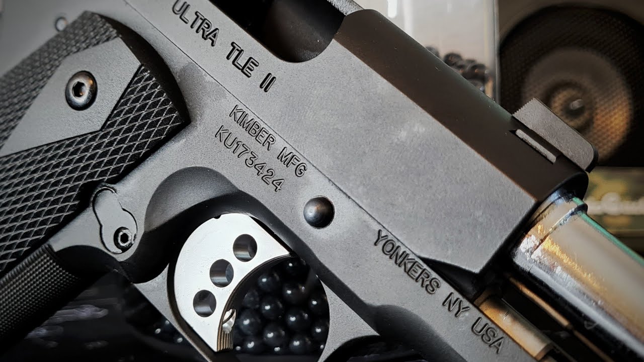 VFC kimber 1911 ultra carry 2 💥#airsoft #gun #collector #pistol #kimber #1911 #shooting #vfc #toygun