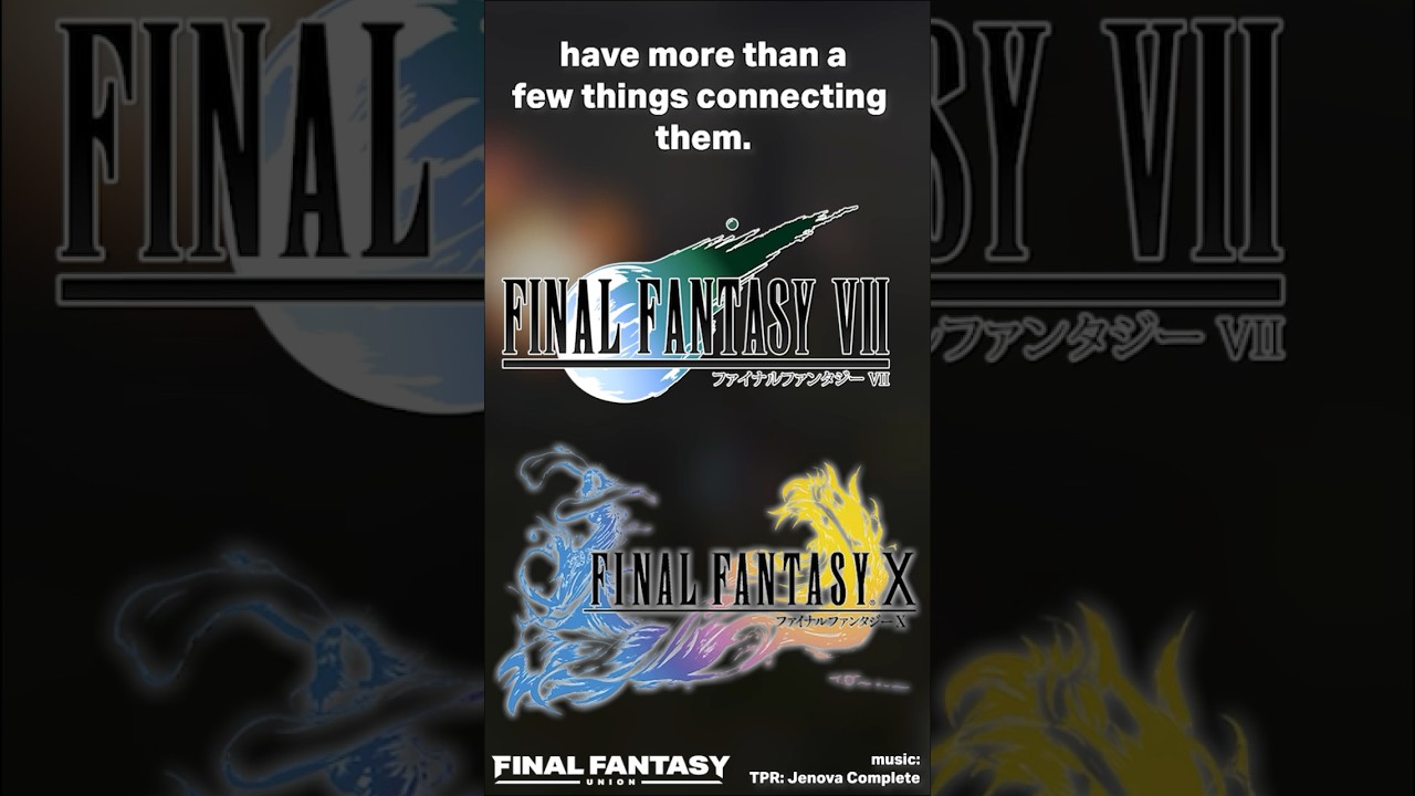 Final Fantasy 7 Has A SECRET Connection To Final Fantasy X