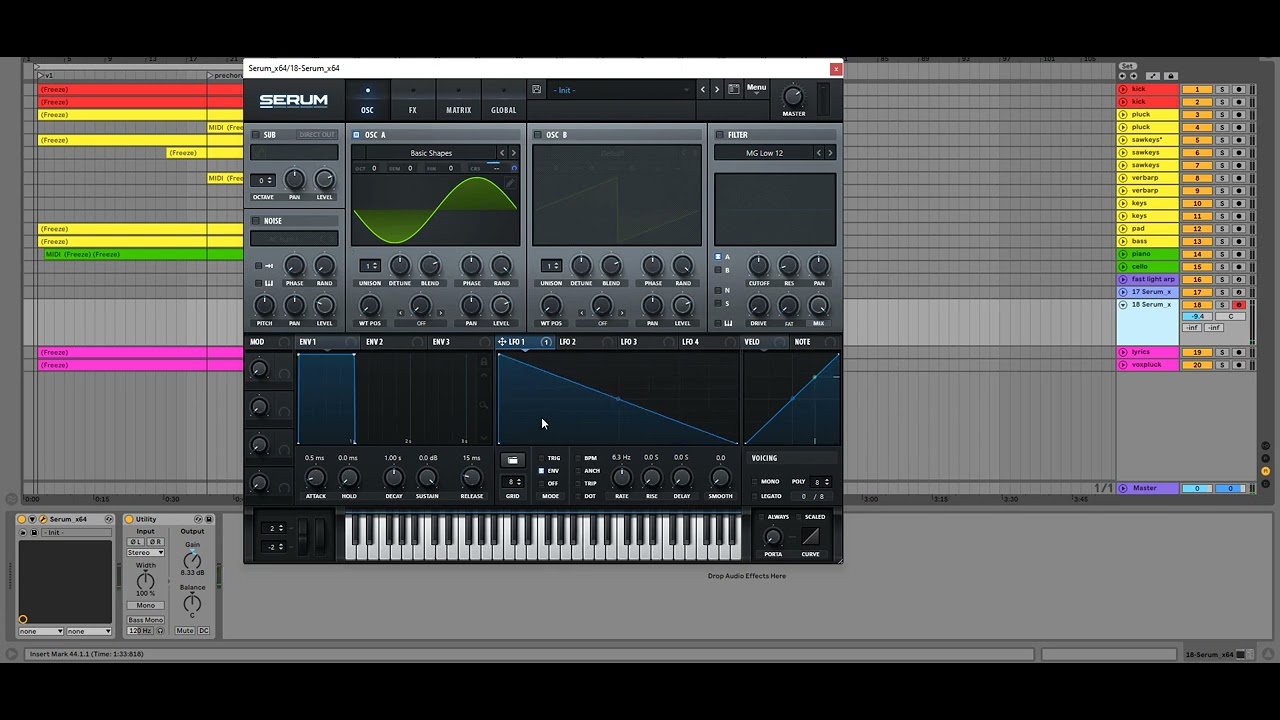 Make Water Droplets In Serum Quickly!