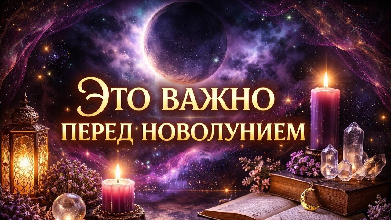  🌟💯 ПРИСЛУШАЙСЯ‼️Это важно перед Новолунием✨️⚔️🌳