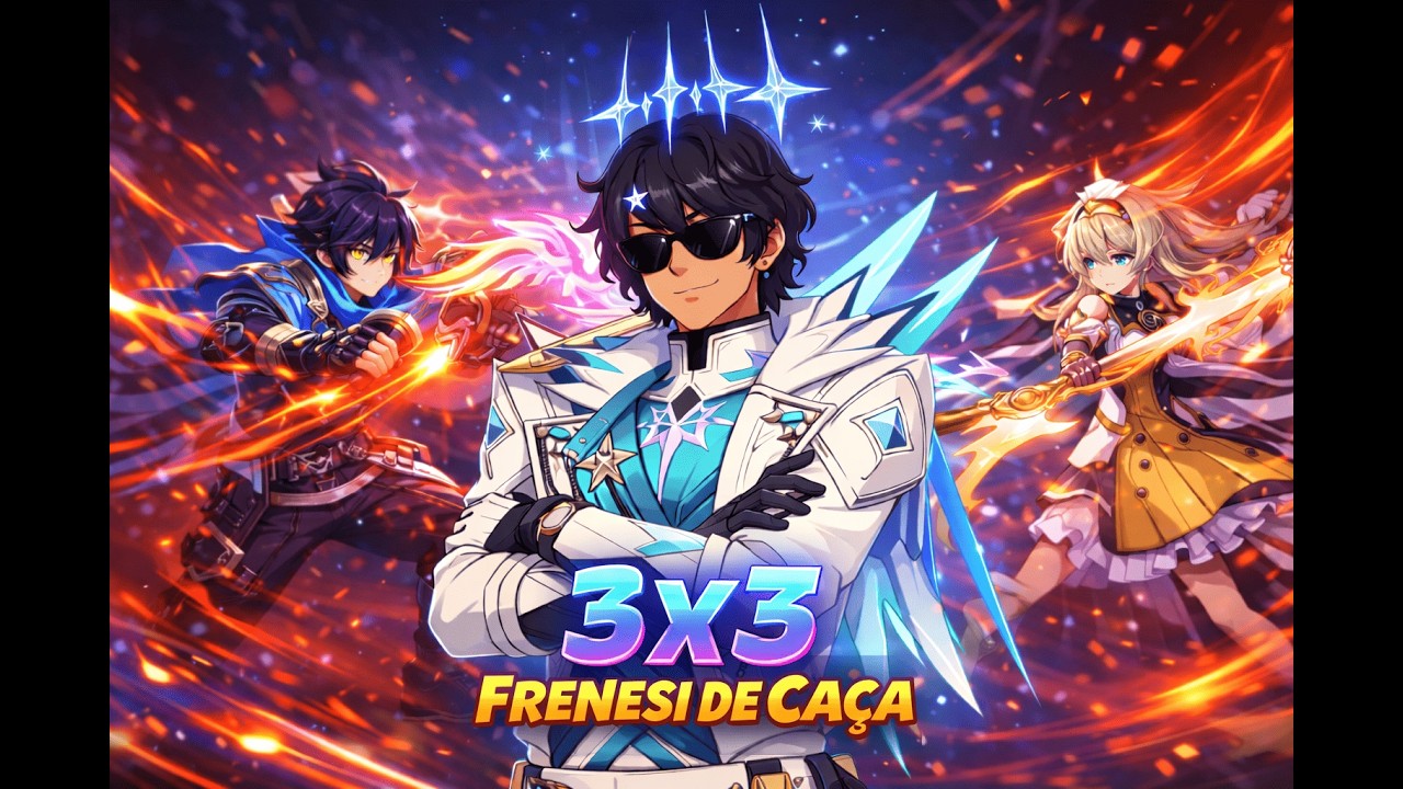 Hunting Frenzy 3x3 – Insane PvP | Crystal of Atlan