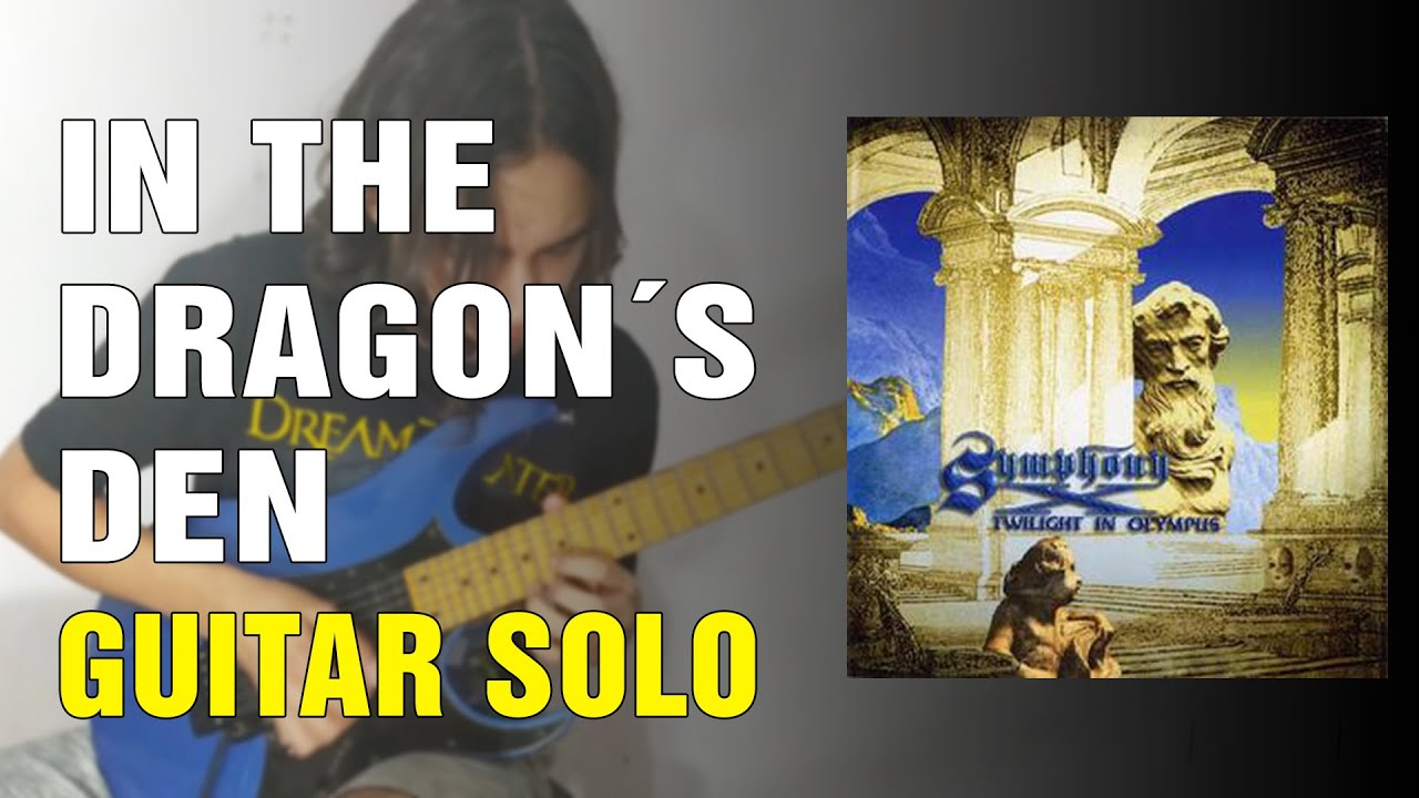 Symphony X | IN THE DRAGON'S DEN - Solo Cover (GUILHERME TORRES)