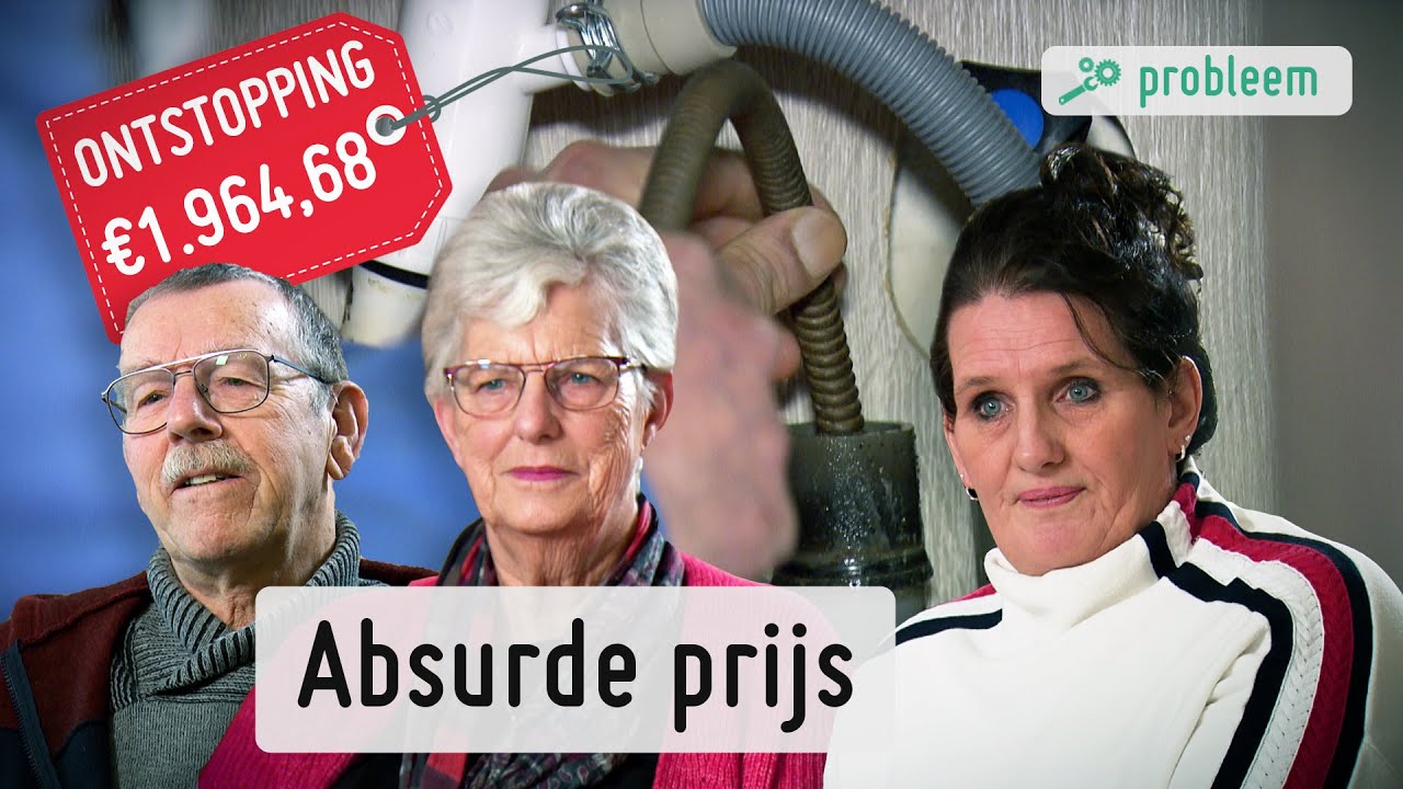 Absurd hoog bedrag voor wc ontstoppen | Malafide rioolontstoppers | MAX Meldpunt