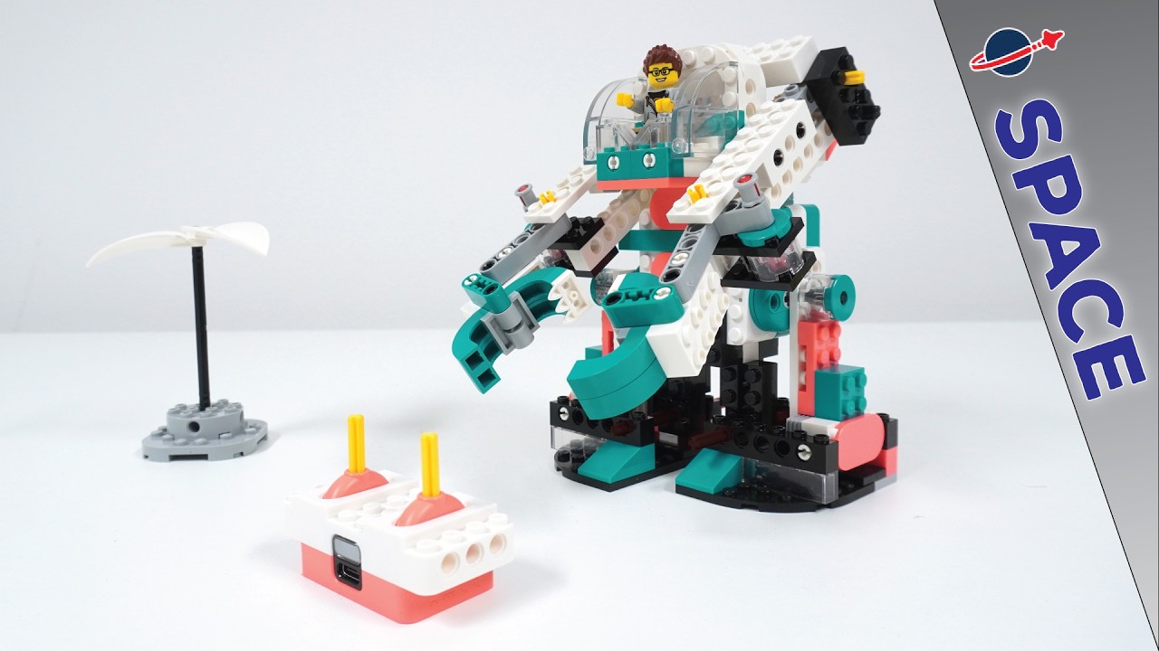 LEGO Biped Mecha VS 3 Challenges