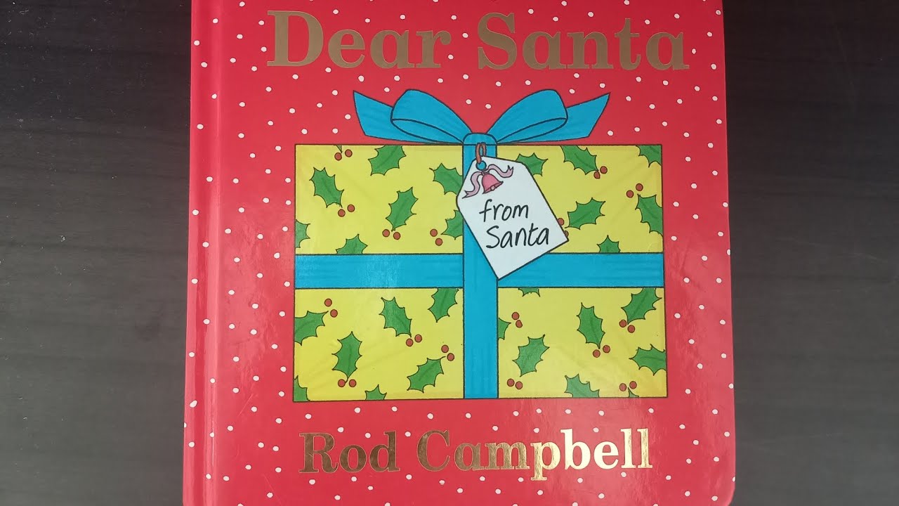 Dear Santa lift-the-flap Book - Read aloud for kids by the Talking Bookstore