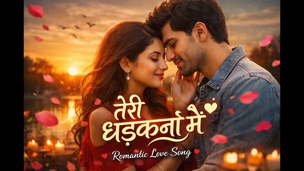 तेरी धड़कनों में ❤️ | Romantic Love Song 2026 | New Hindi Love Song | Heart Touching Song