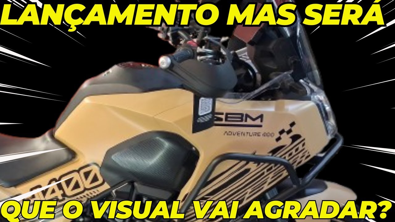 NOVA 400 CROSSOVER JÁ NAS LOJAS DO BRASIL PREÇO E FICHA TÉCNICA
