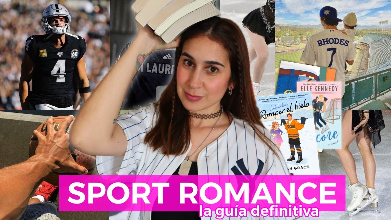 LA GUÍA DEFINITIVA DE SPORT ROMANCE: LOS ROMANCES DEPORTIVOS QUE DEBES LEER