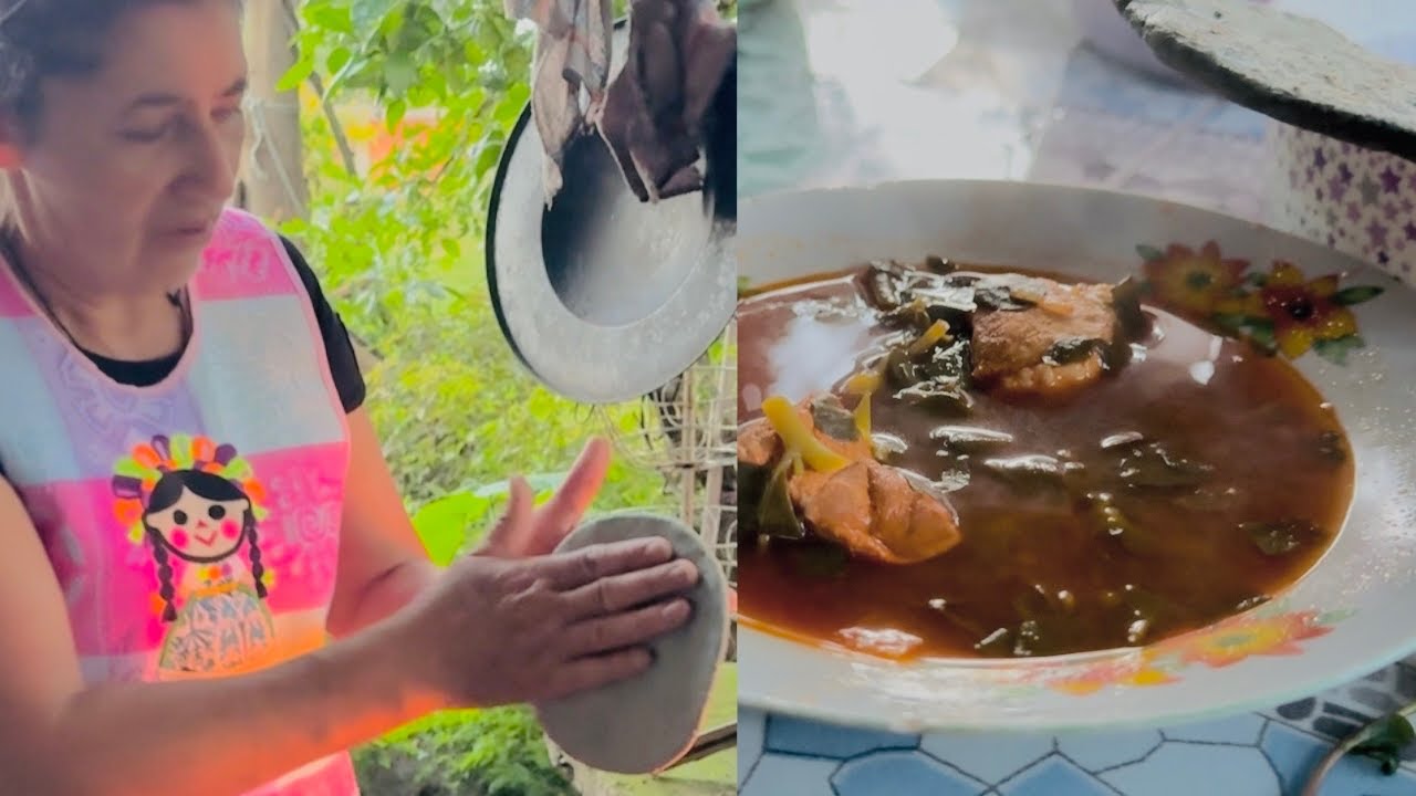 Por fin encontramos verdolagas y preparamos esta riquísima receta mira que sabrosa quedó💜💜💜