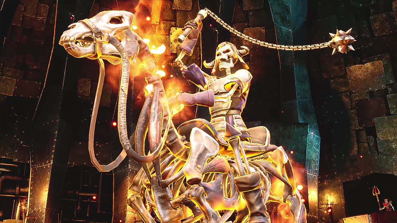 MediEvil PS4 - Lord Kardok Boss Fight