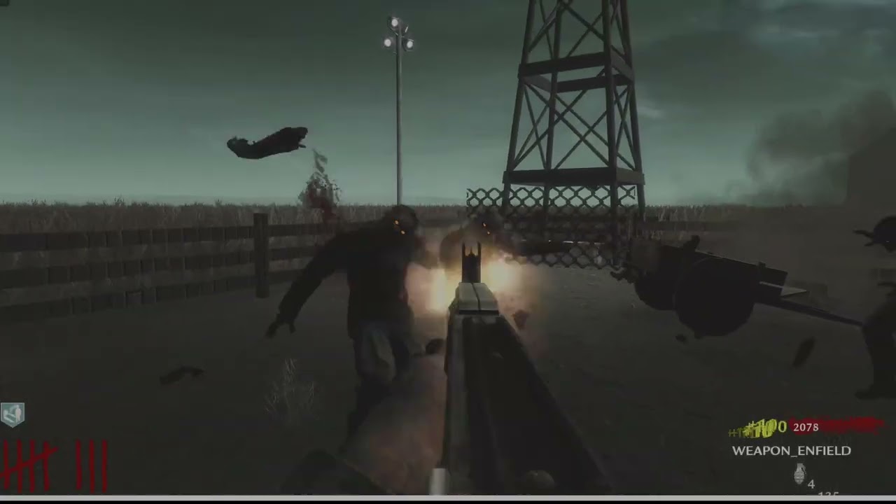 Finishing up this Confusing map- Harvest Moon Finale WAW Custom Zombies