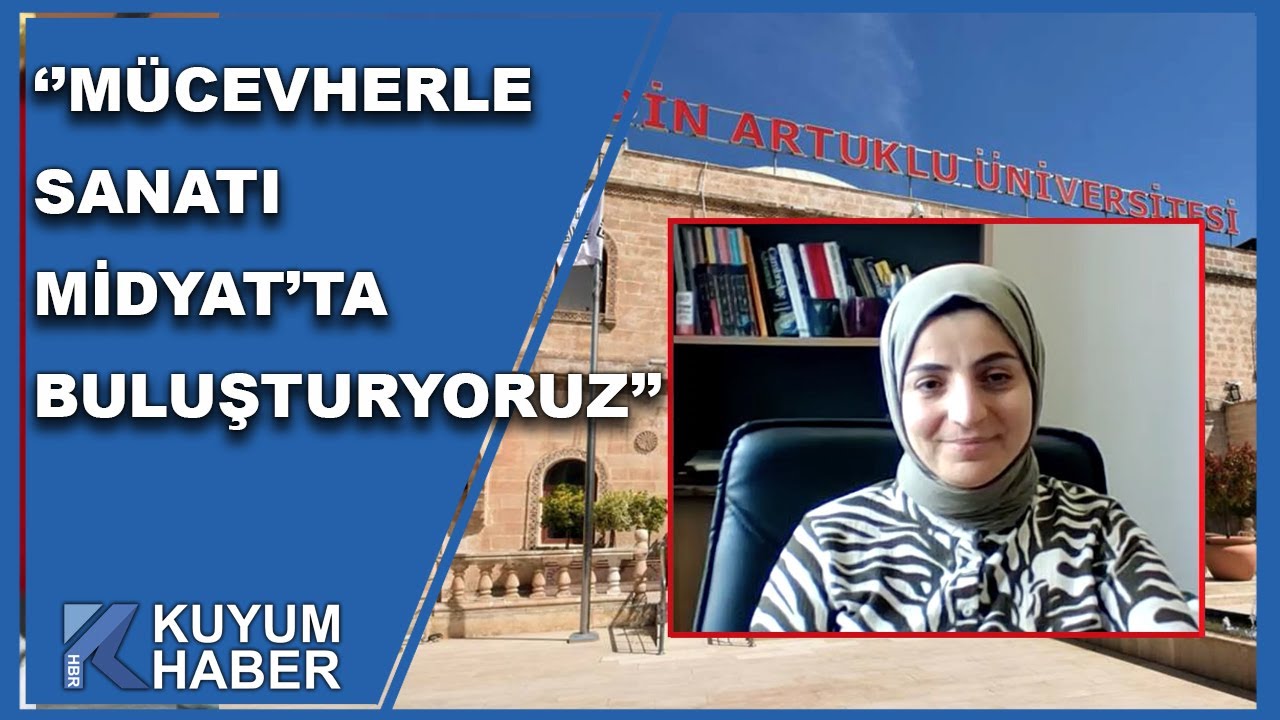 Mardin Midyat'a Açılan Kuyumculuk ve Mücevher Tasarımı Bölümü'ne Gençler Büyük İlgi Gösteriyor