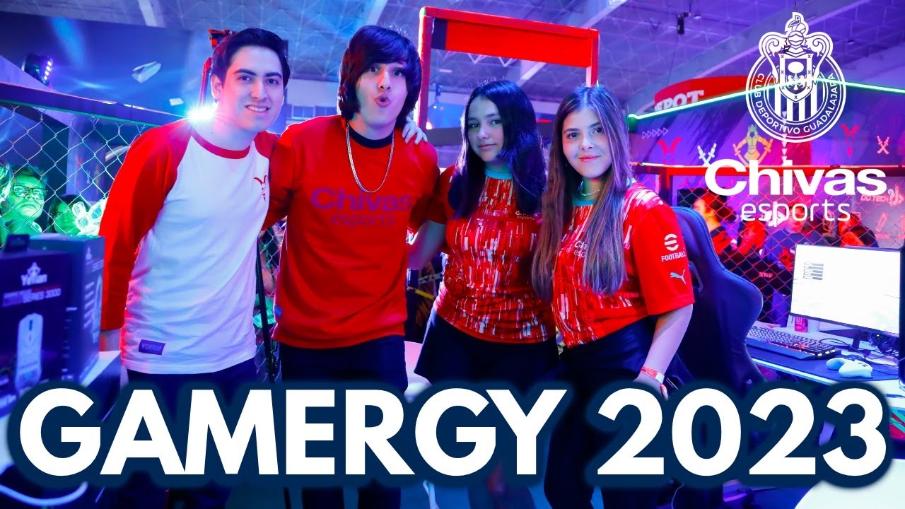 &iexcl;GAMERGY SE PINTO DE ROJO Y BLANCO CON CHIVAS ESPORTS! 🔴⚪️
