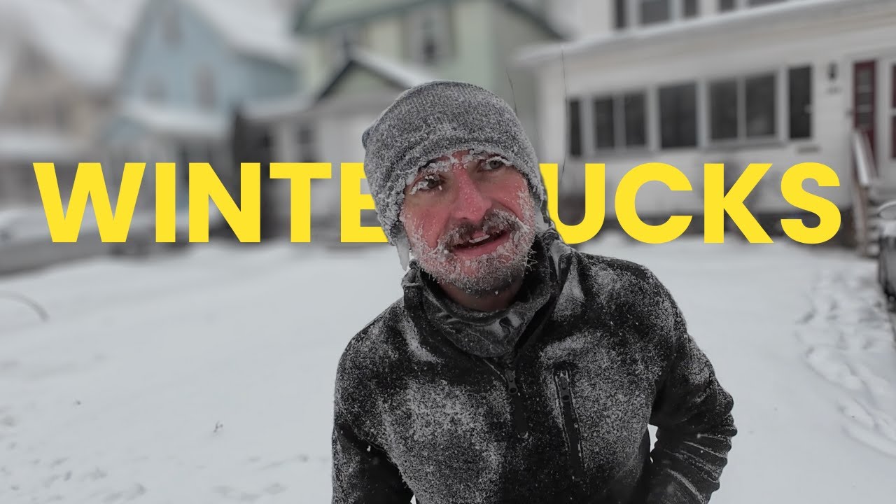 How Winter is Ruining Your Running