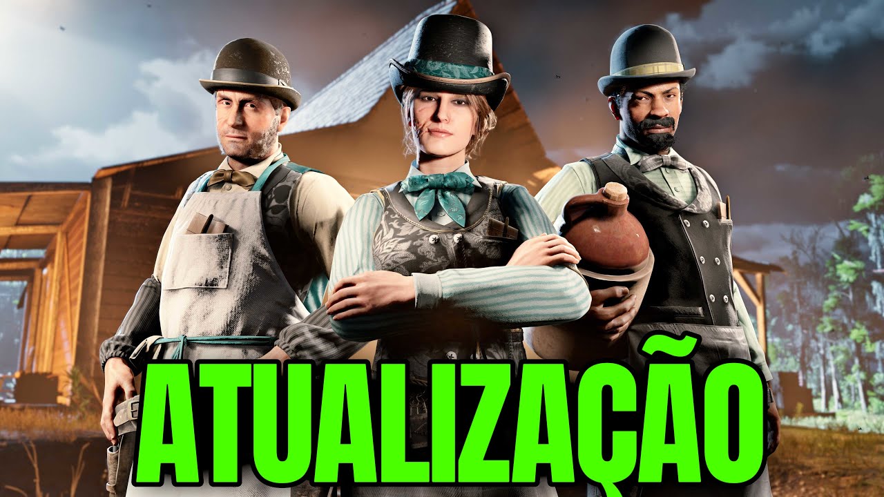 NOVIDADES DA &Uacute;LTIMA SEMANA DE ATUALIZA&Ccedil;&Atilde;O EM RED DEAD ONLINE