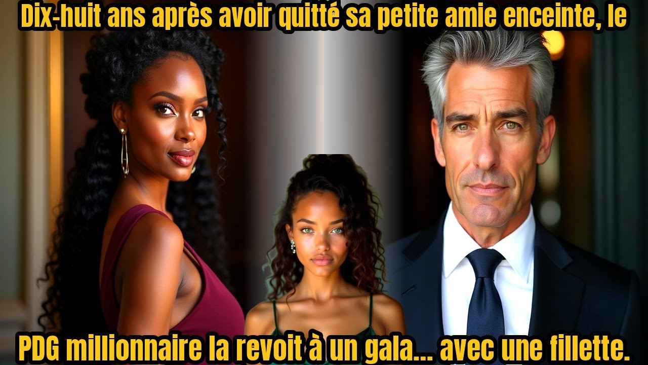 18 ans après avoir quitté sa petite amie enceinte, le millionnaire la revoit à un gala…avec une