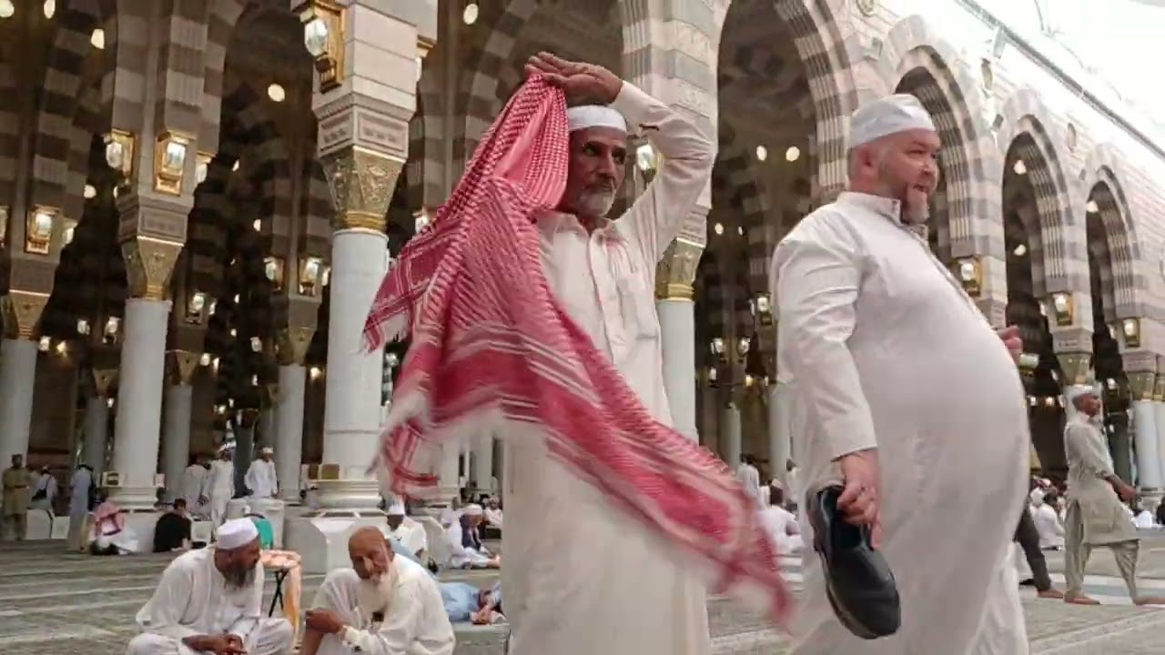 حرم مدينة منورة madinah Al munawara haram
