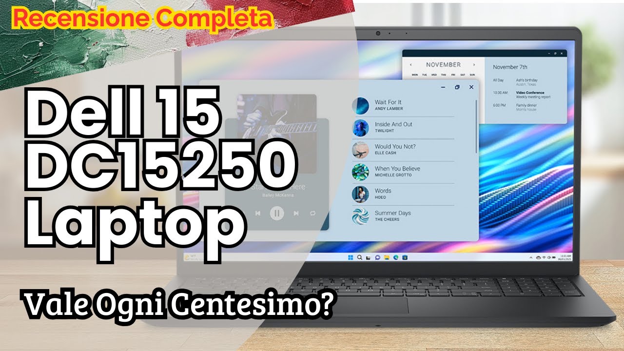 Dell 15 DC15250 Recensione: i7-1355U 120Hz Il Miglior Rapporto Qualità-Prezzo 2026?