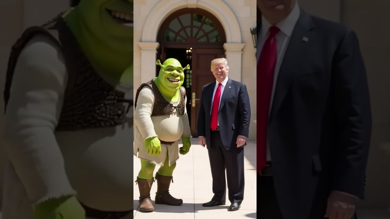 #trump #shrek #rider #music