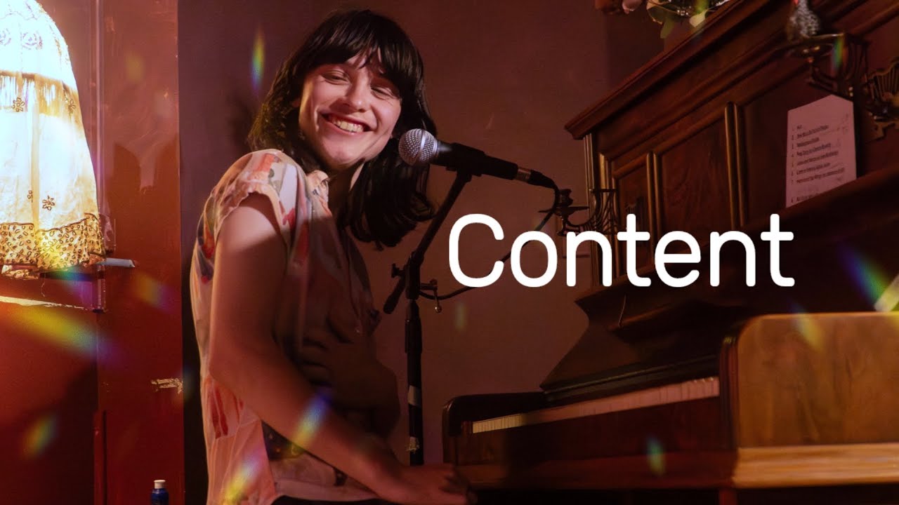 Floyd Marsden - Content (OFFICIAL LYRIC VIDEO)