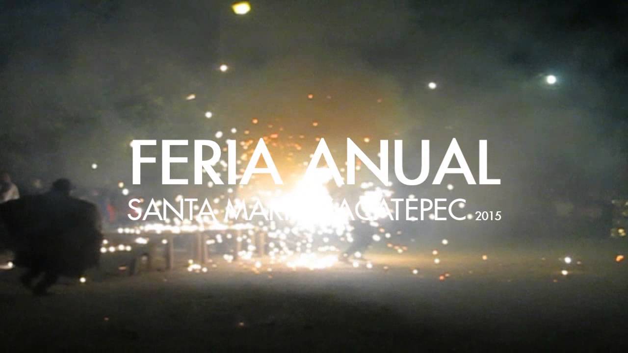 Santa Maria Zacatepec | Promo [Feria Anual 2015]