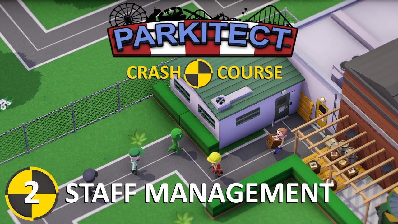 Staff Management by AstroTron | Tutorial | Parkitect