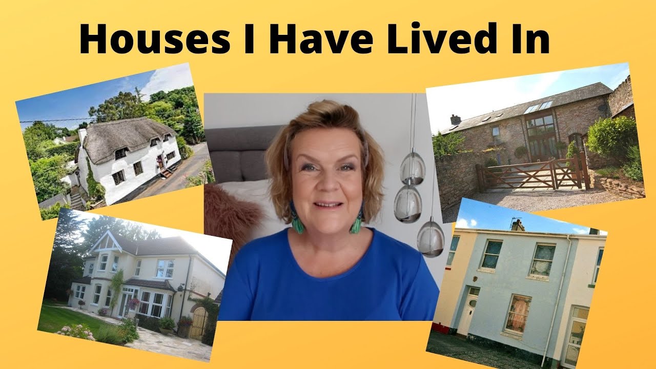 Houses I Have Lived In - A Trip Down Memory Lane