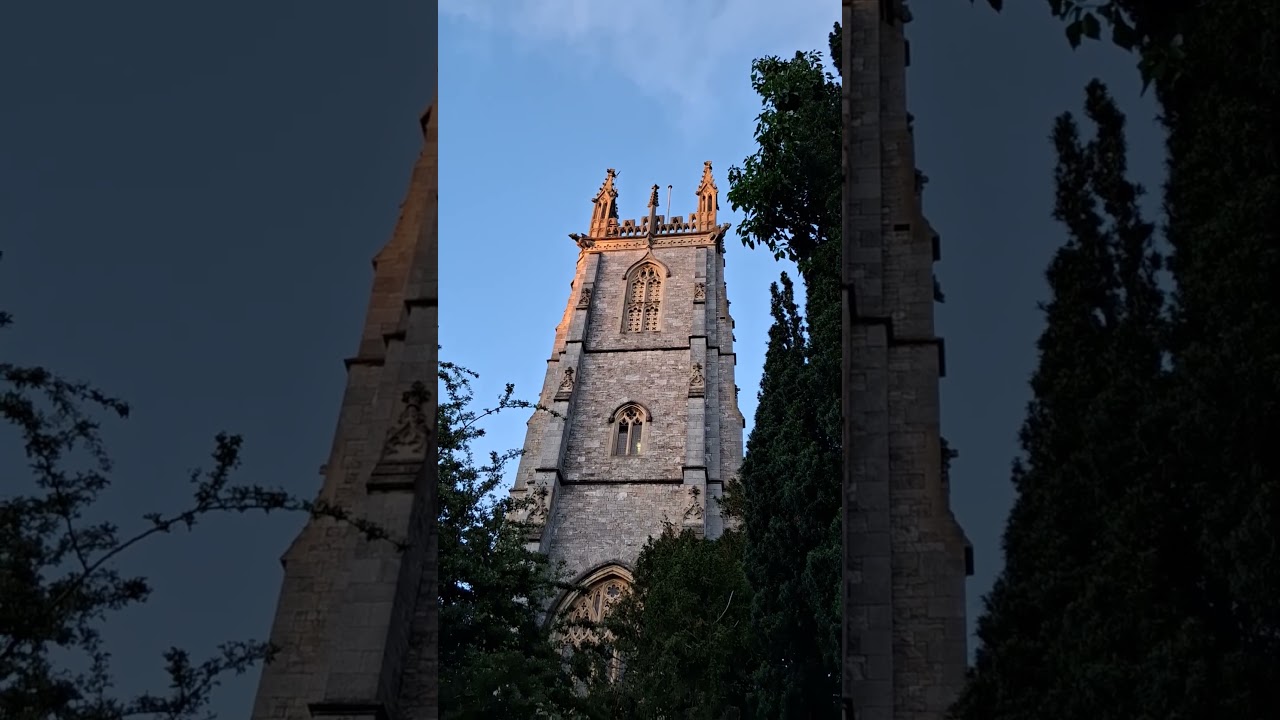 the bells of heavitree exeter #bellringing