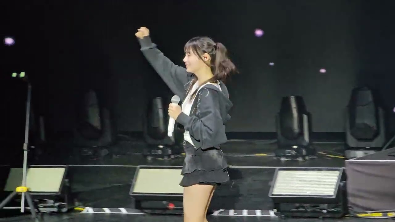 260215 QWER concert soundcheck in Taipei Taiwan - T.B.H