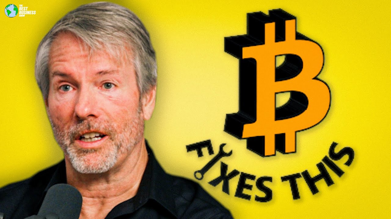 Bitcoin Fixes EVERYTHING: Michael Saylor