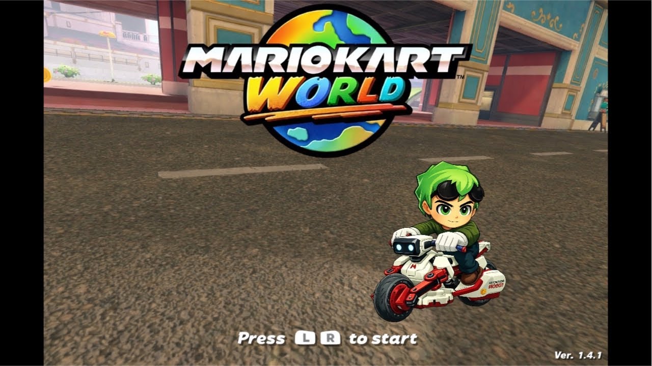 [マリオカートワールド]ラウンジ