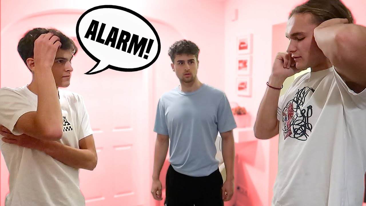 Der ALARM im Haus wurde ausgelöst! 🚨 (panik)