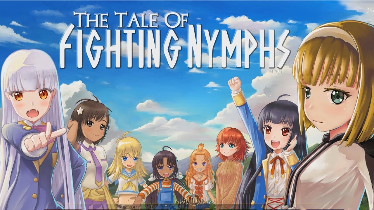 The Tale of Fighting Nymphs: Sora Arcade Mode