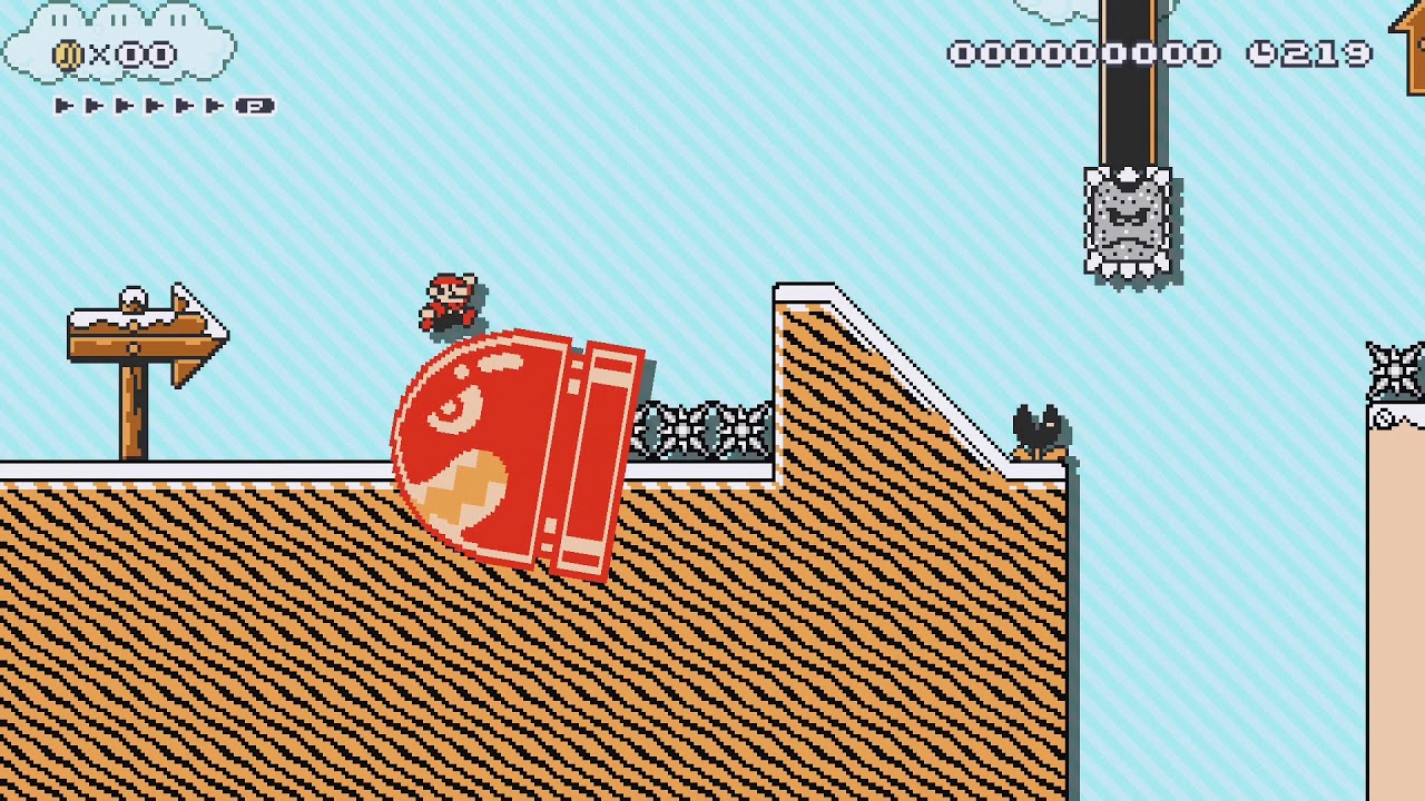 ShyCity | A Snowy Calm in Mushroom Kingdom - Clear/Upload