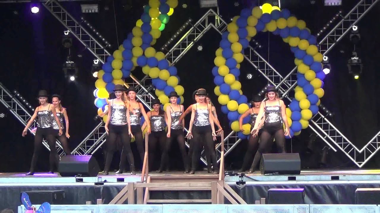 Mobilee Dance Selectie A19 opent Woerdense Vakantie Week 2013