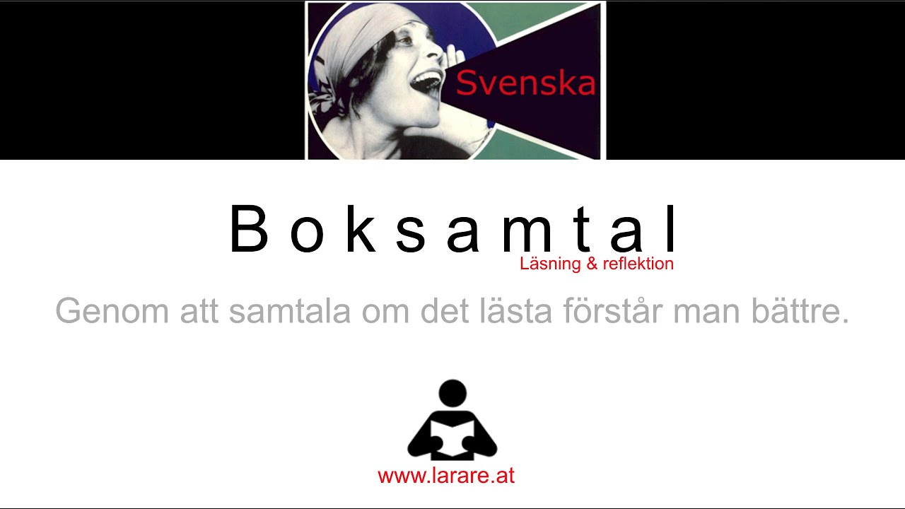Webblektion: boksamtal: grund