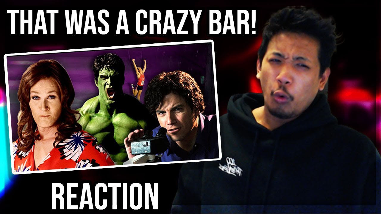 Bruce Banner vs Bruce Jenner. Epic Rap Battles of History REACTION!