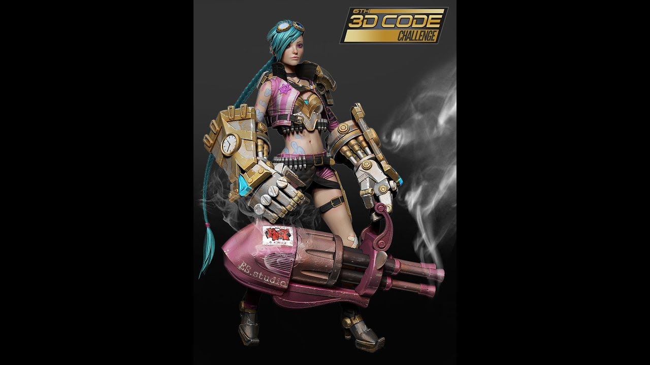 LOL歡樂時刻#84集 : Jinx OP系列B