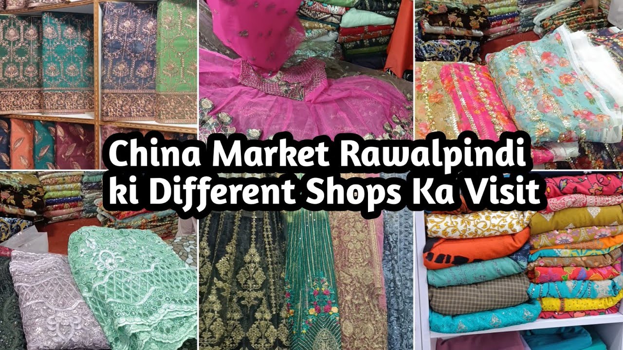 Visit to China Market Different Shops/China Market Rawalpindi/Humayal Vlogs