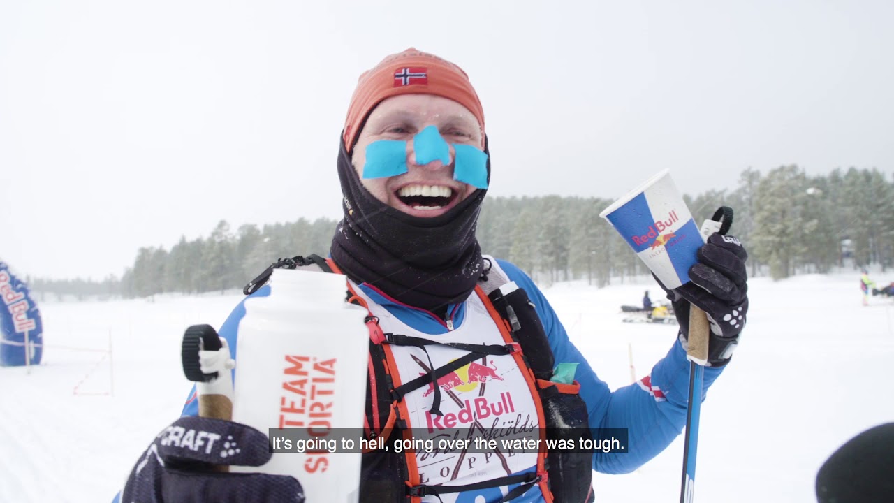 This is Red Bull Nordenskiöldsloppet