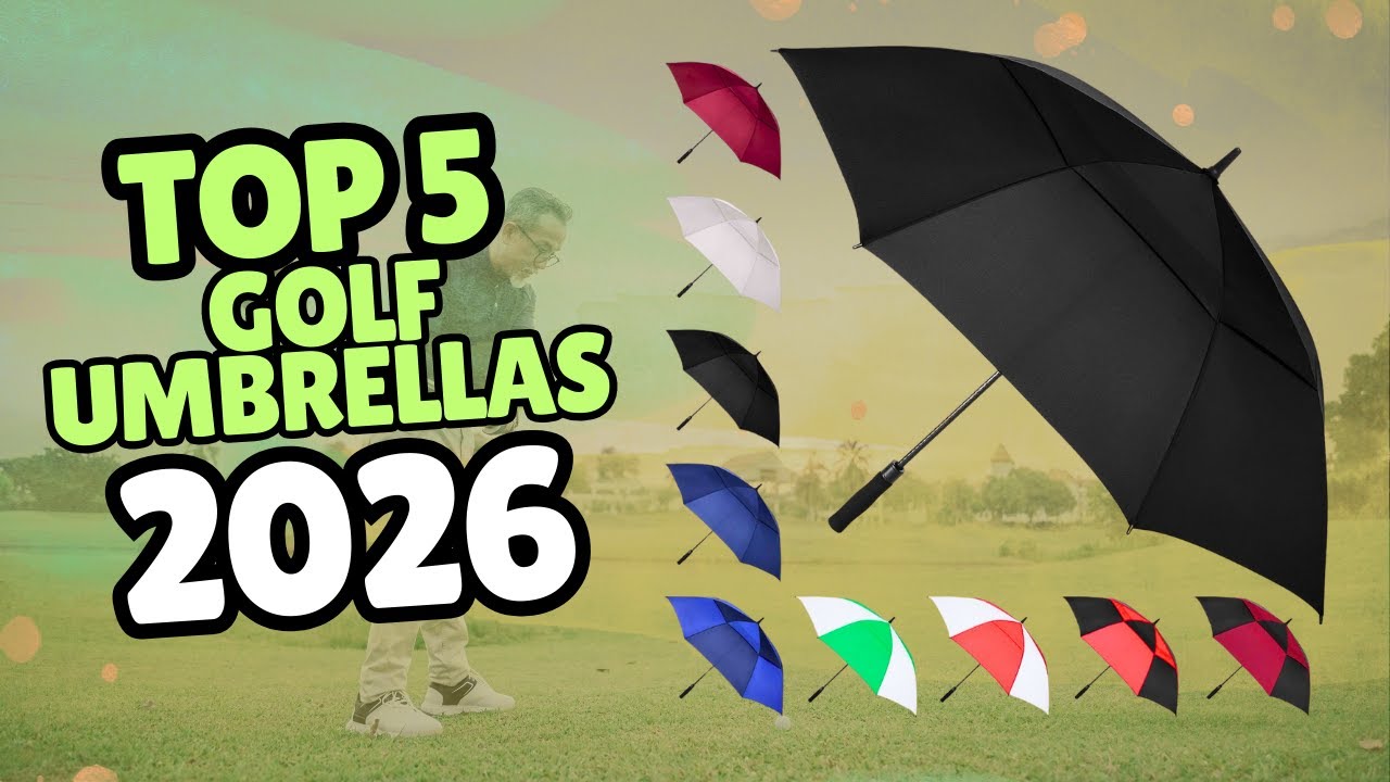 Best Storm Resistant Golf Umbrellas 2026 (Wind Test & Review)