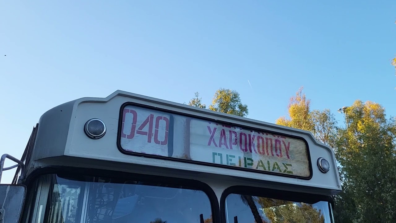 Αλλαγή αριθμού και ονομασίας γραμμής στην μετώπη του Volvo SB756 Saracakis ΕΟΟΕ 8434